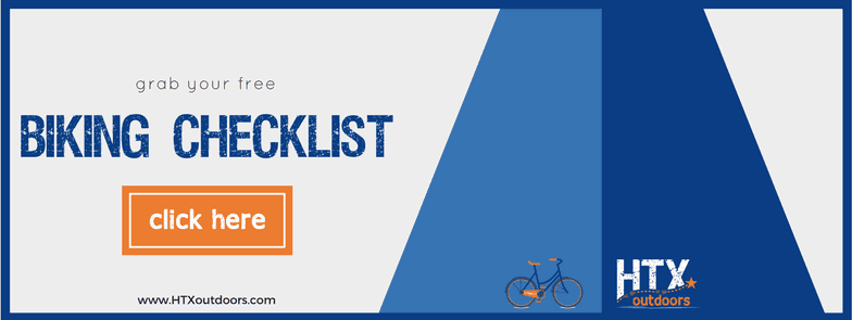 Biking Checklist