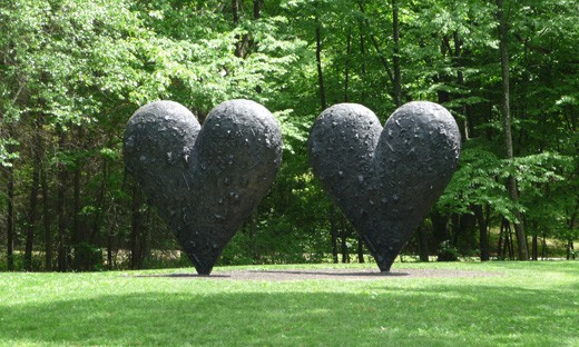 hearts in the park