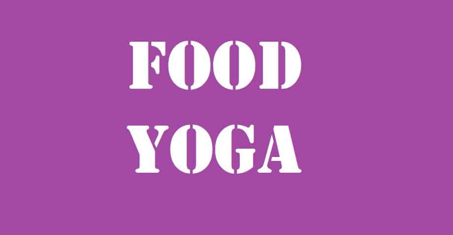 Food-yoga