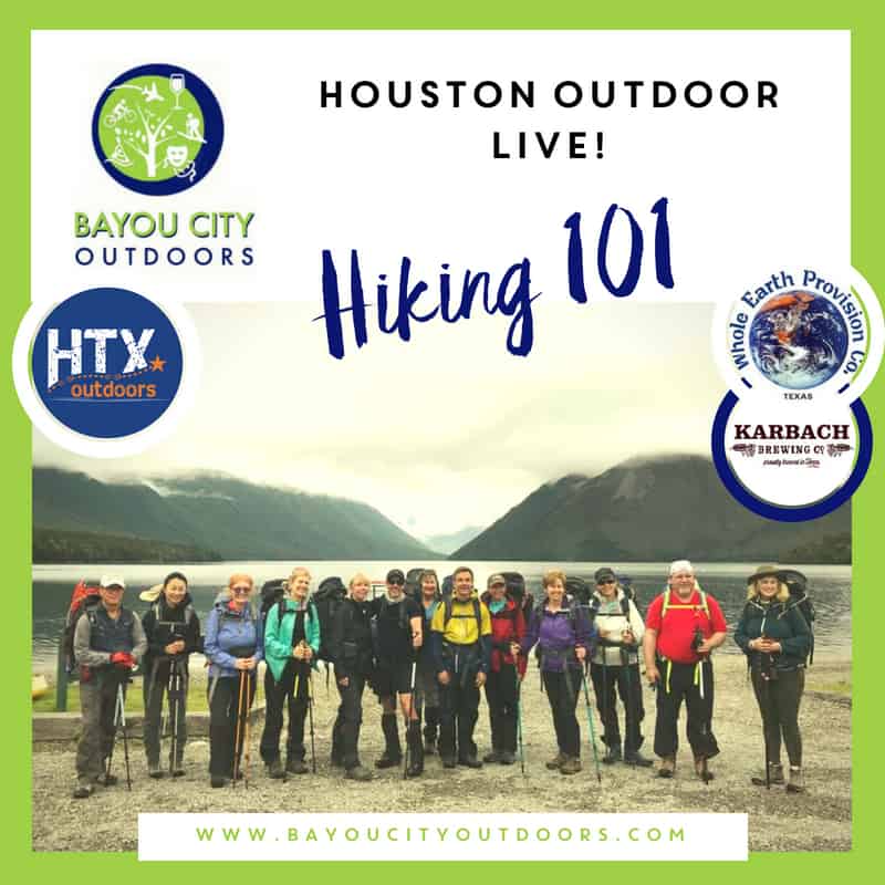 Hiking 101 - new logo