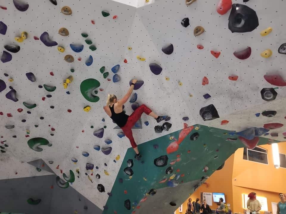 Bouldering At Silver St.