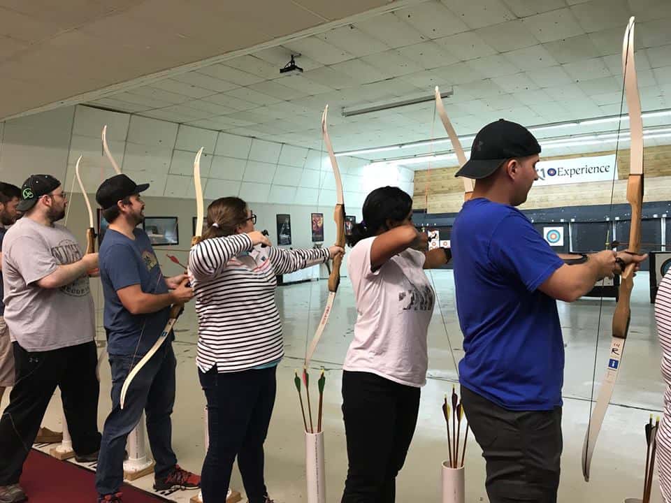 Advanced Archery - Target Practice