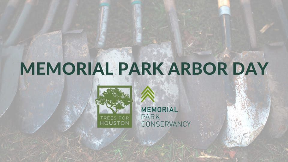 Memorial Park Arbor Day