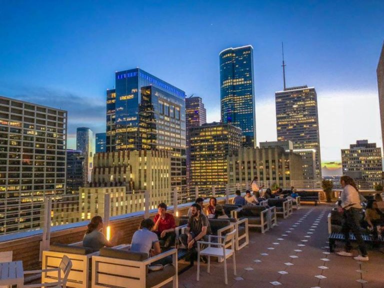 Rooftop Happy Hour with BBP HTXoutdoors
