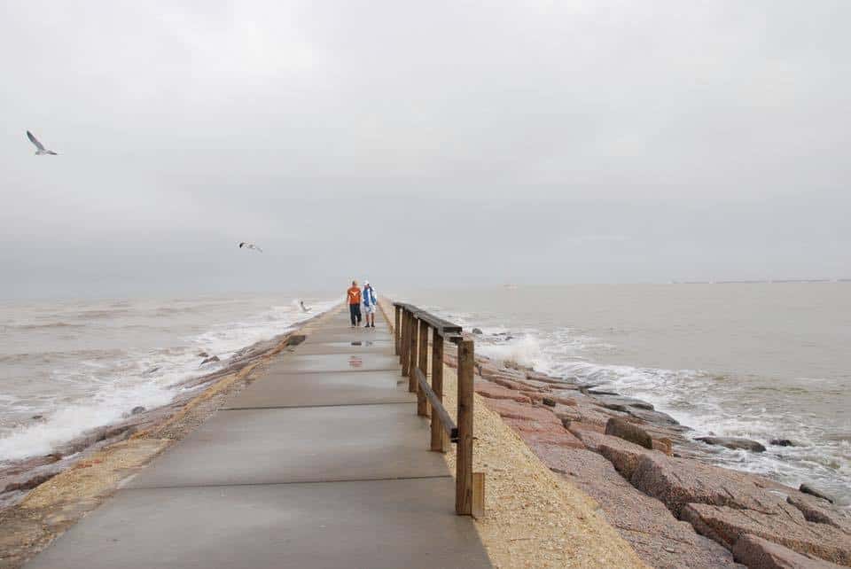 Surfside Beach walk