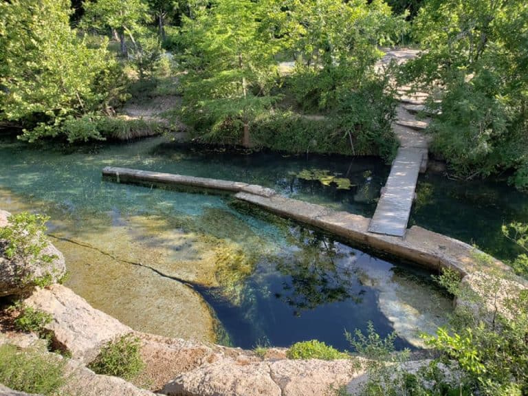 Swim in Jacob’s Well – HTXoutdoors