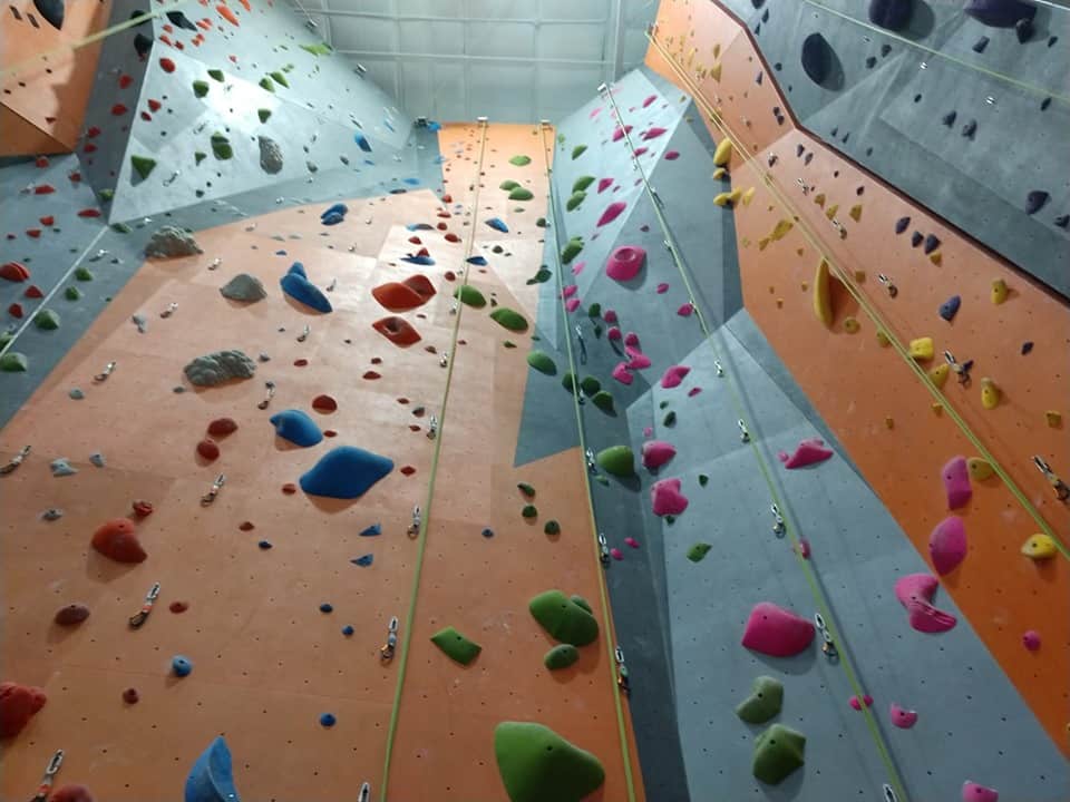 Indoor Rock Climbing At Inspire Cypress
