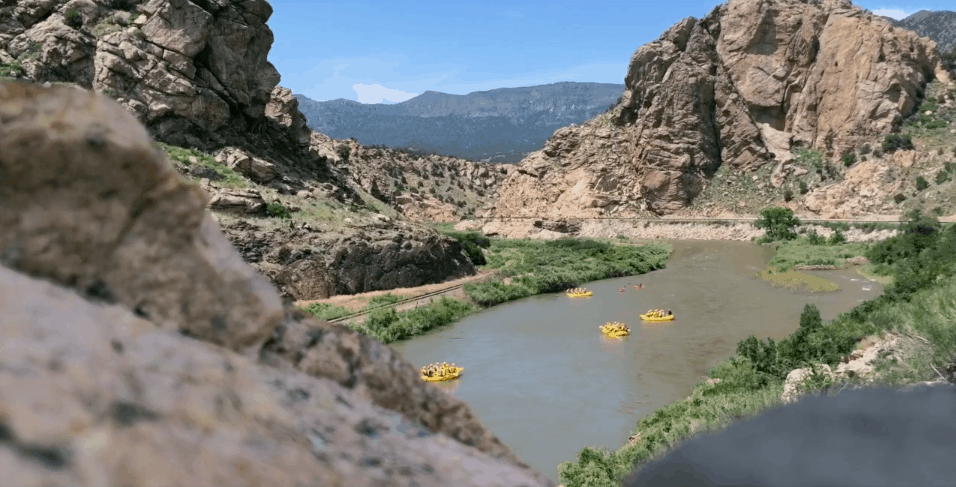 Whitewater Rafting and Extreme Zipling in Colorado