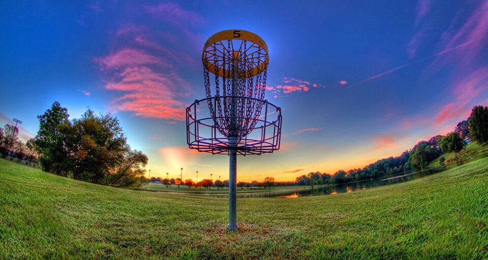 Saturday morning Disc Golf