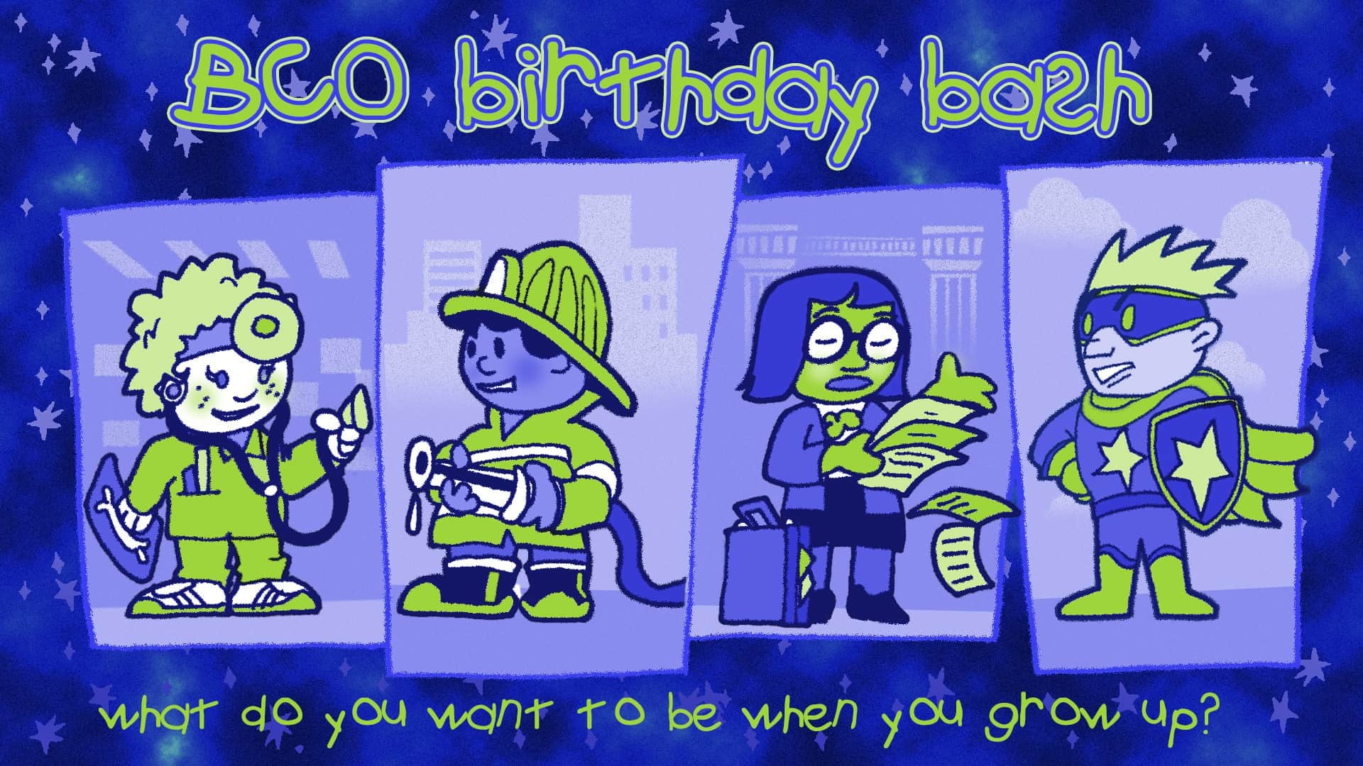BCO birthday bash