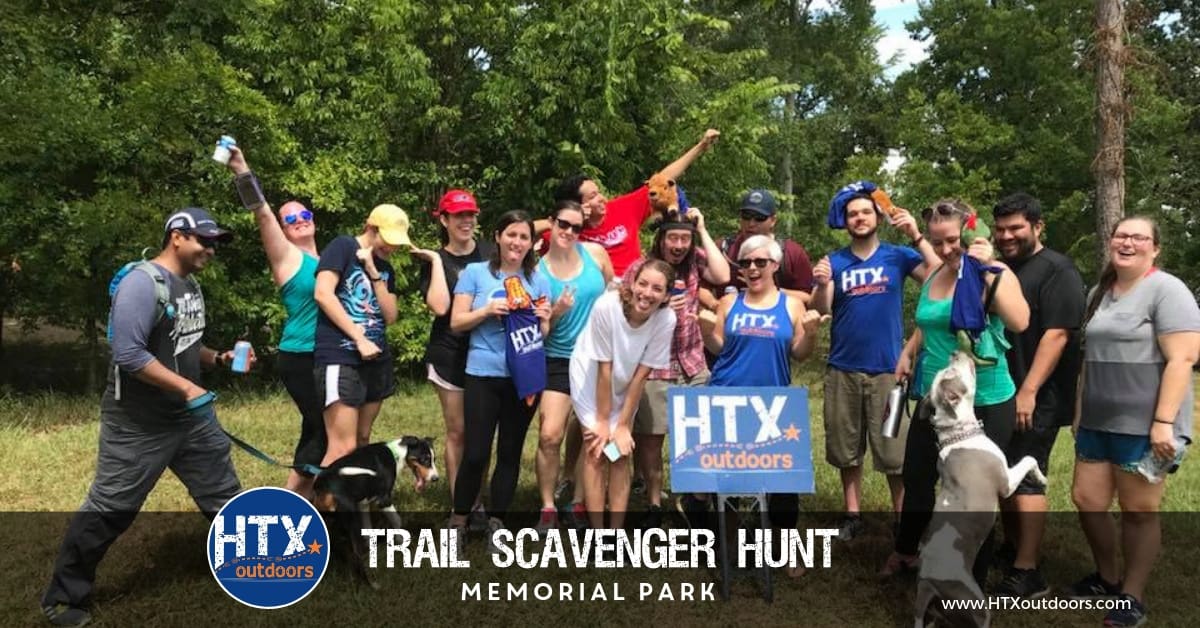 HTXO Trail Scavenger Hunt