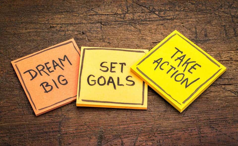 Virtual Goal Setting