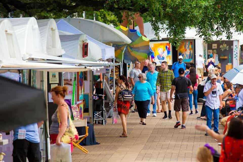 Bayou City Art Festival