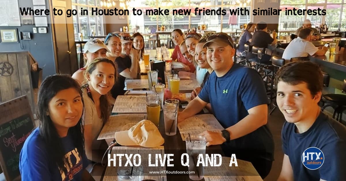 HTXO - How to make new friends with similar interests