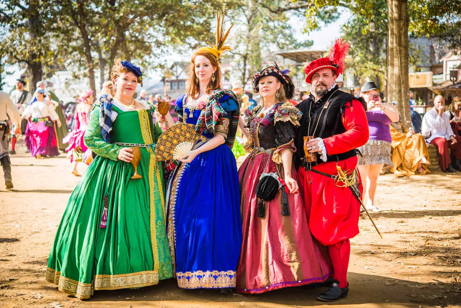 Texas Renaissance Festival Opening Weekend Octoberfest FREE for