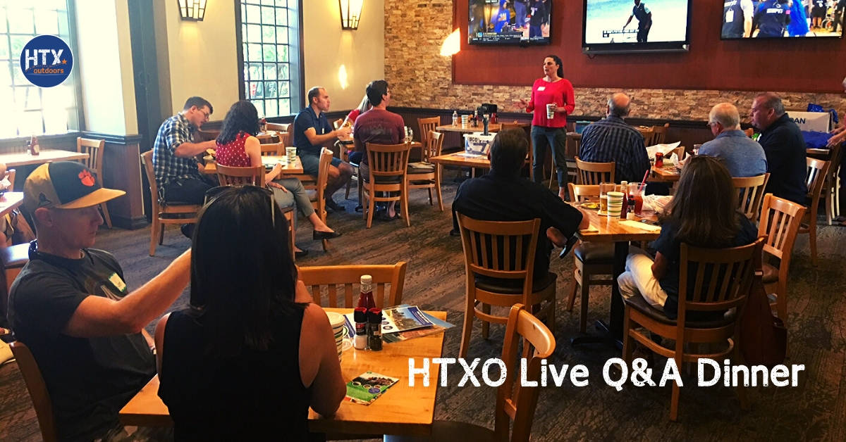 HTXO Live Q&A Dinner