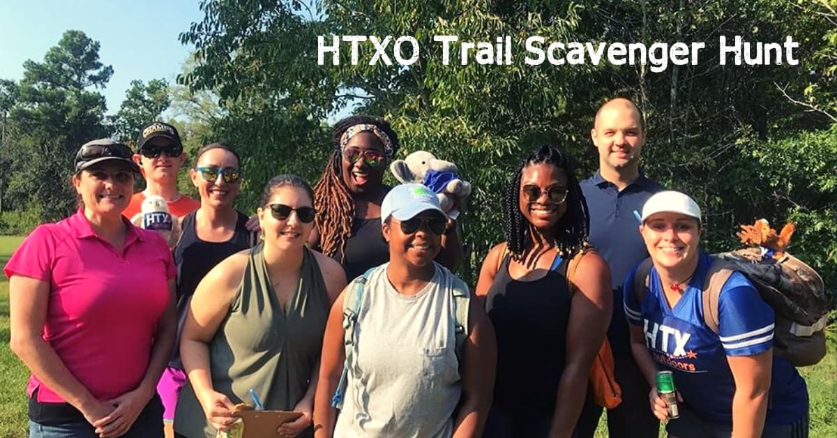 HTXO Trail Scavenger Hunt