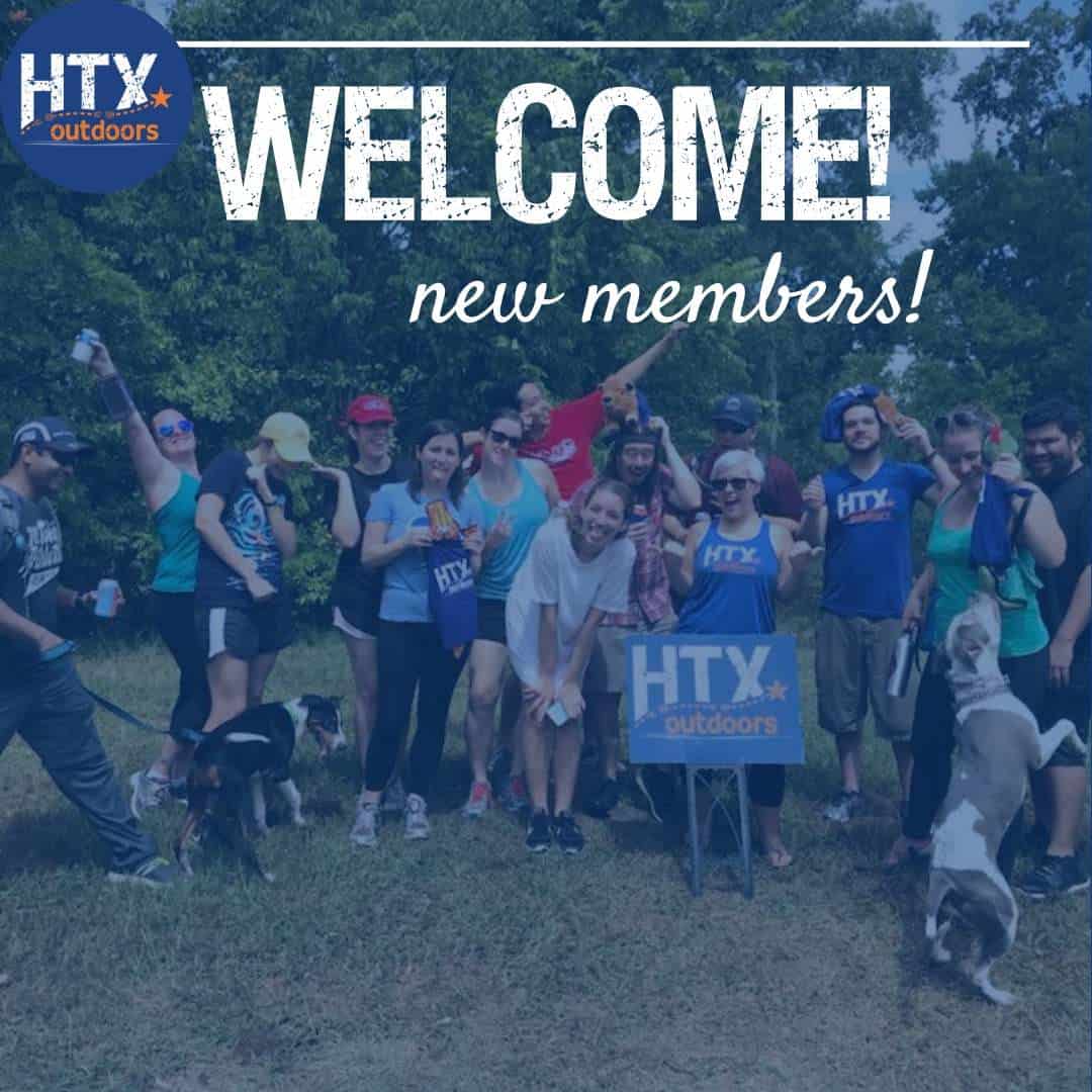 Welcome New Members