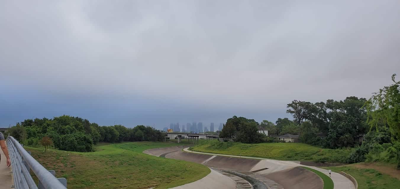 Bike Ride - White Oak Bayou Trail