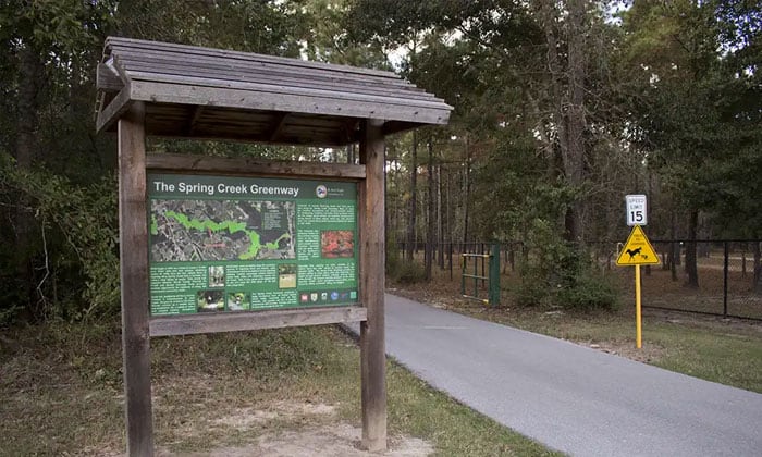 Spring Creek Greenway Bike Ride