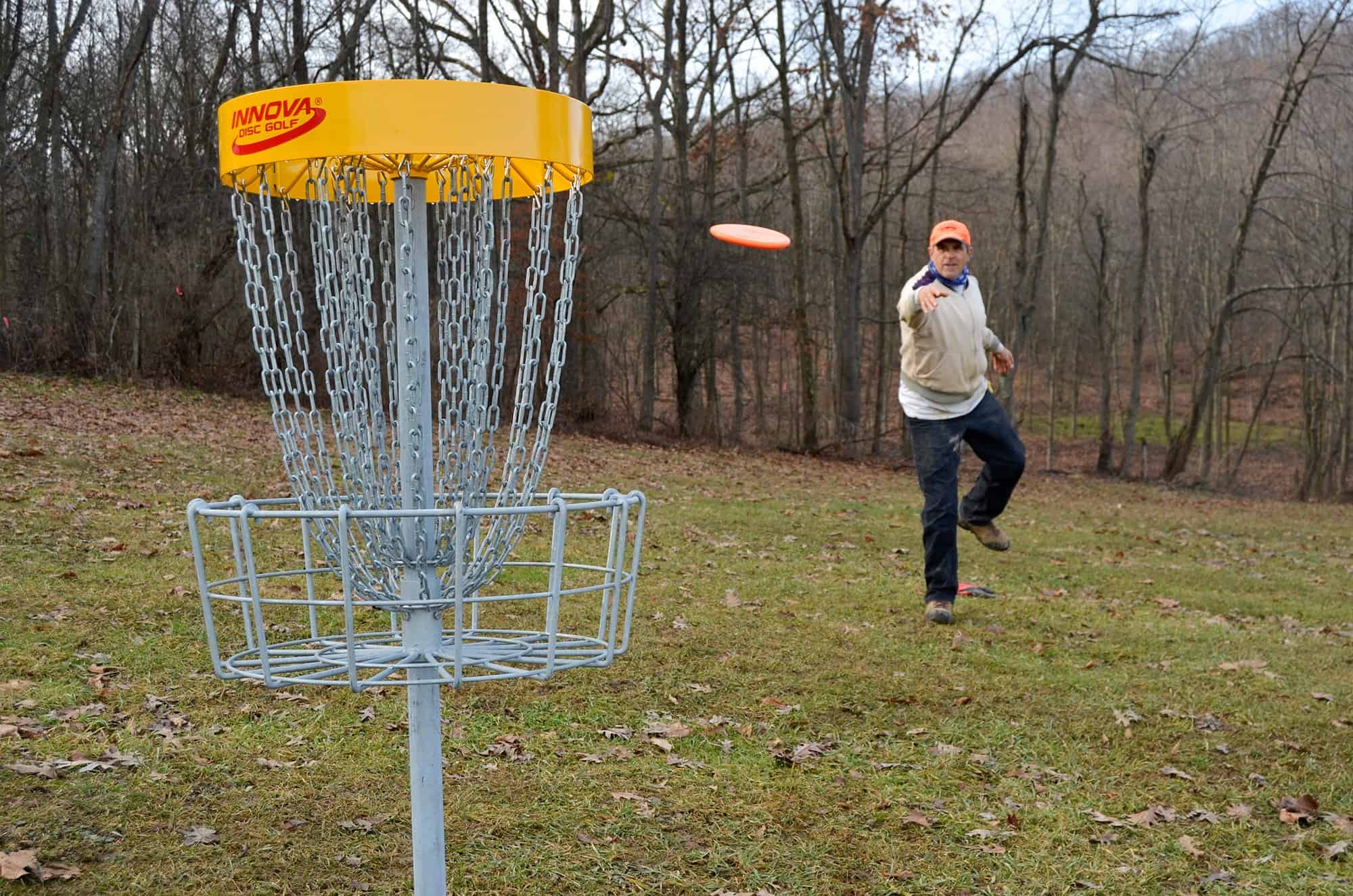 Super Sunday Disc Golf!