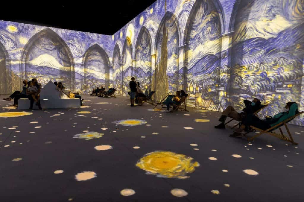 Van Gogh The Immersive Experience HTXoutdoors