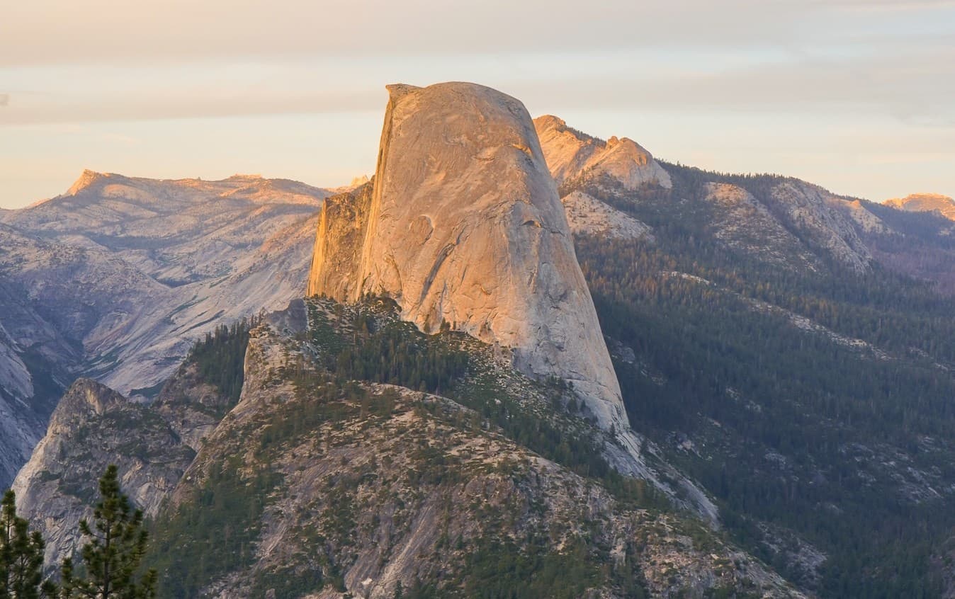 Yosemite Backpacking and Half Dome hike