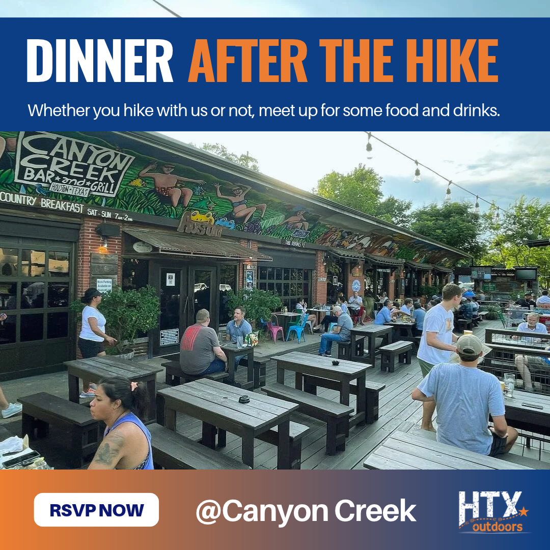 Dinner after the Full Moon Hike