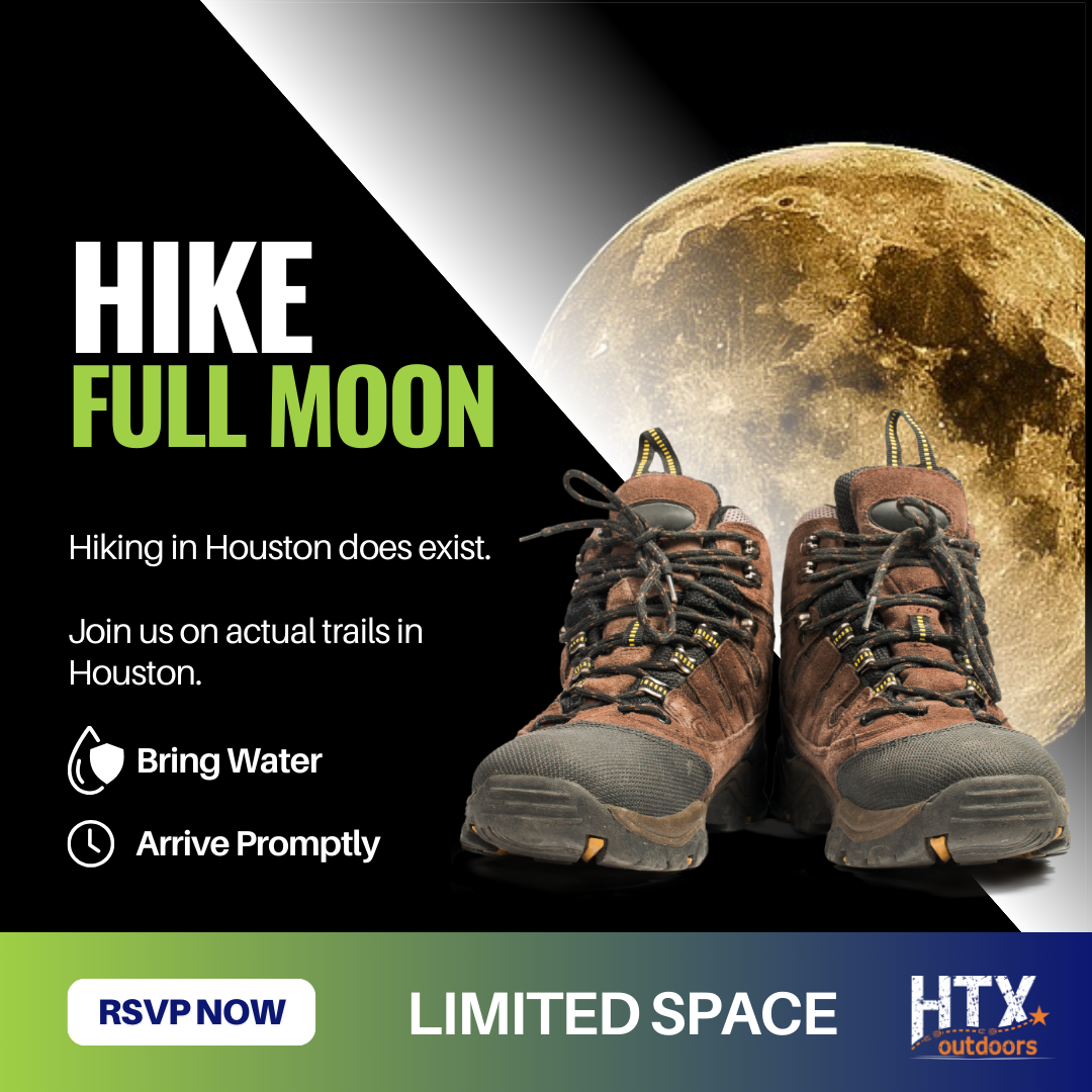 Full Moon Hike. Limited Space. RSVP now.