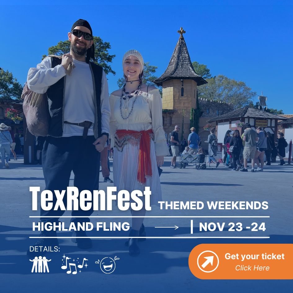 Highland Fling at Texas Renaissance Festival