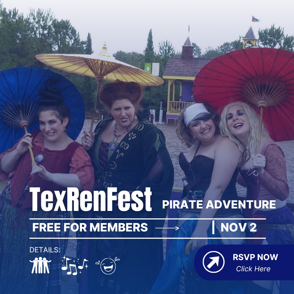 TexRenFest – Pirate Adventure