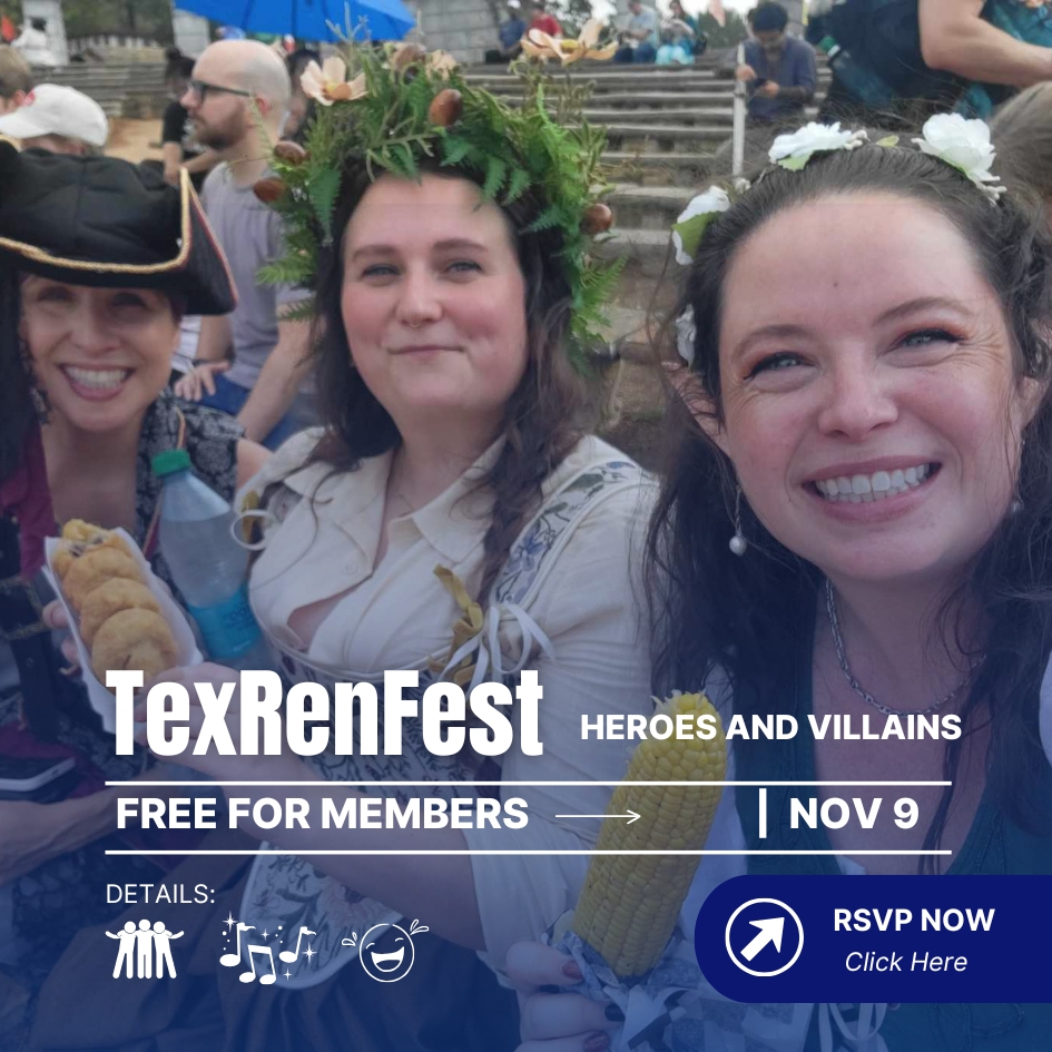 TexRenFest – Heroes and Villains