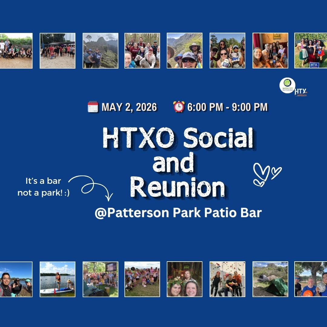 HTXO Reunion Social