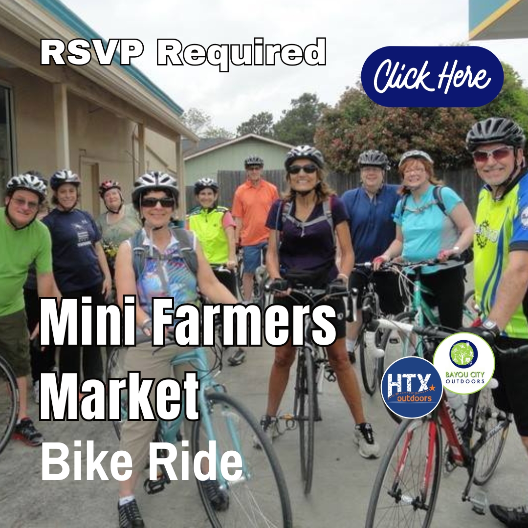 Mini Farmers Market Bike Ride