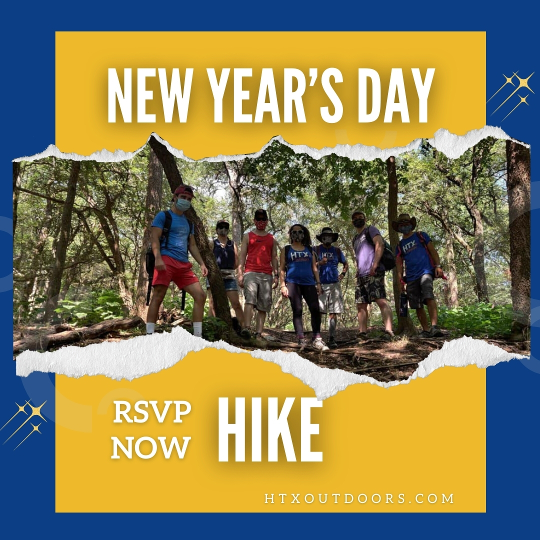 HTXO New Year’s Day Hike