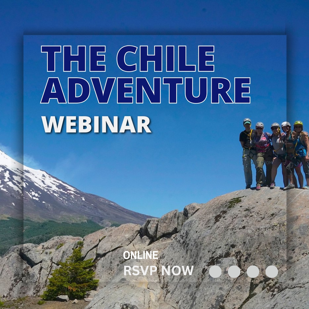 The Chile Adventure Webinar