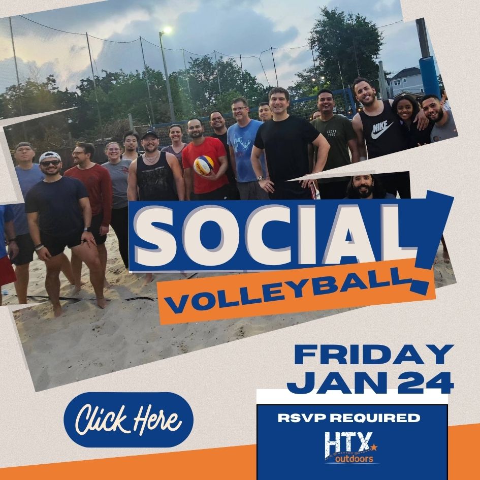 HTXO Sand Volleyball Social