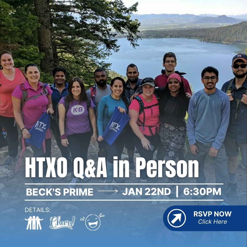 HTXO QA Dinner In Person