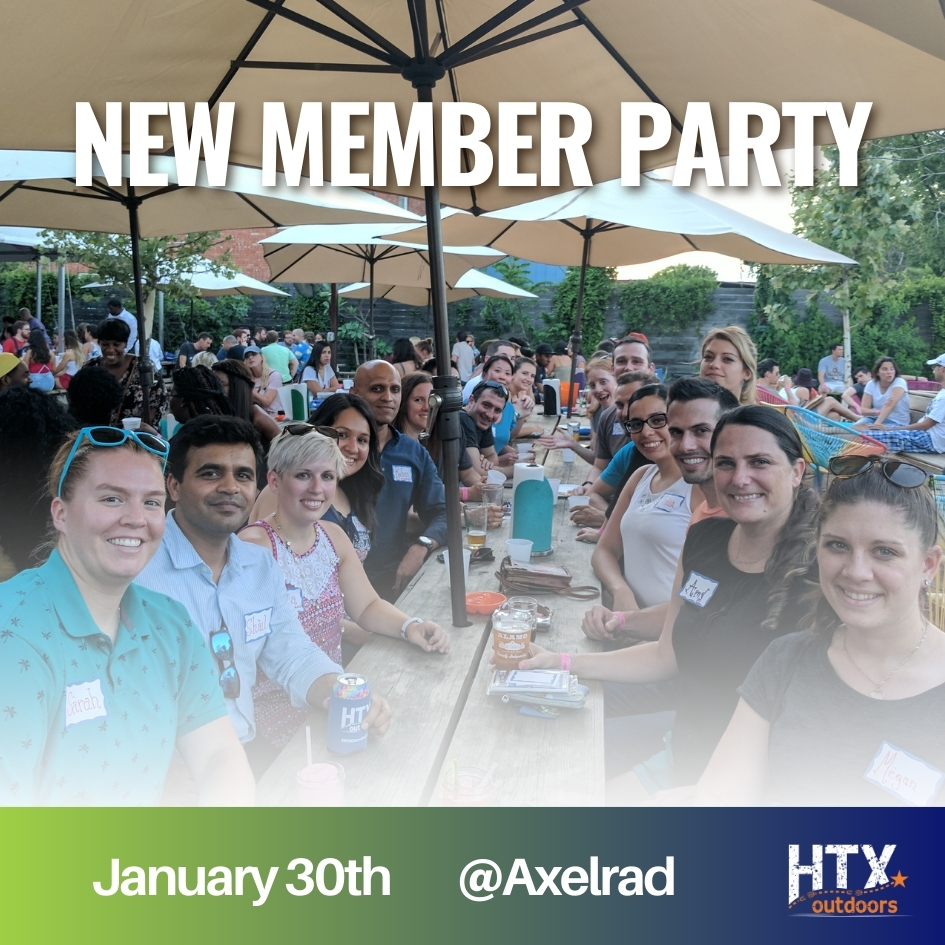 HTXO New Member Party