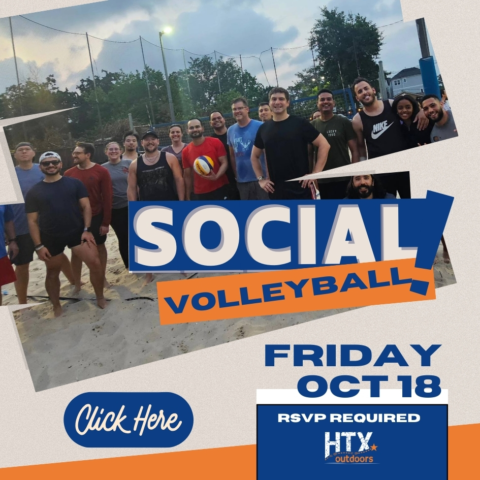 HTXO plays Sand Volleyball in Houston, tx