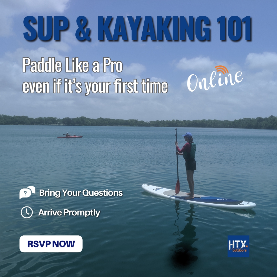 SUP & Kayaking 101 Online Webinar