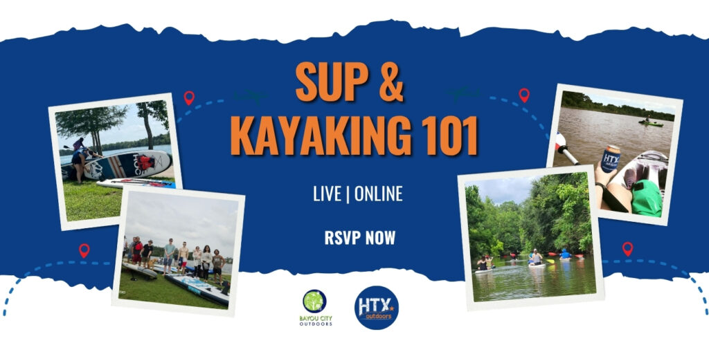 SUP and Kayaking 101 Online Webinar