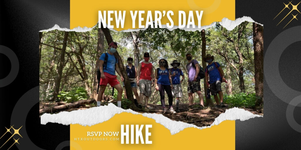 HTXO New Years Day Hike