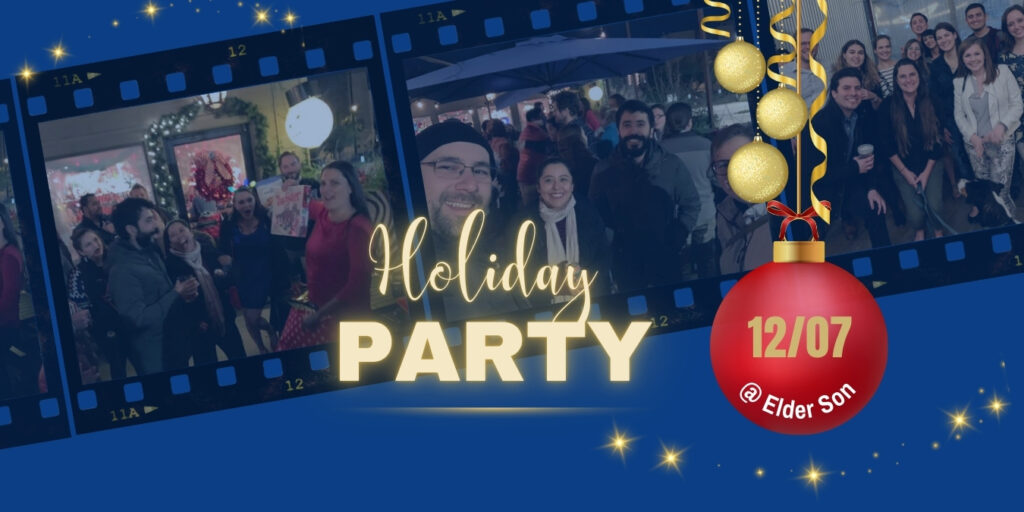 HTXO 2024 Holiday Party at Elder Son Brewing Co