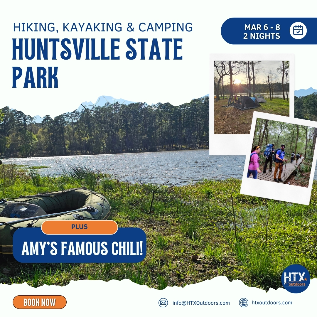 Camping Huntsville State Park