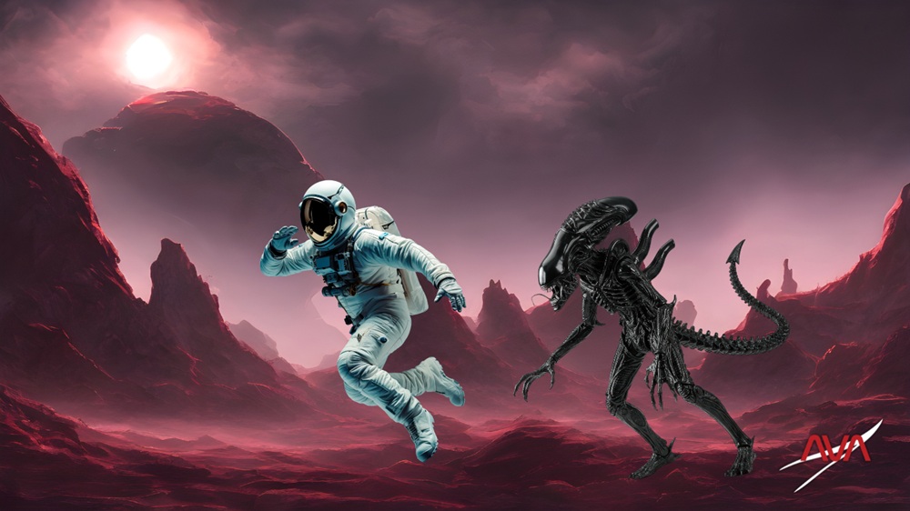 Astronauts vs Aliens 5K 