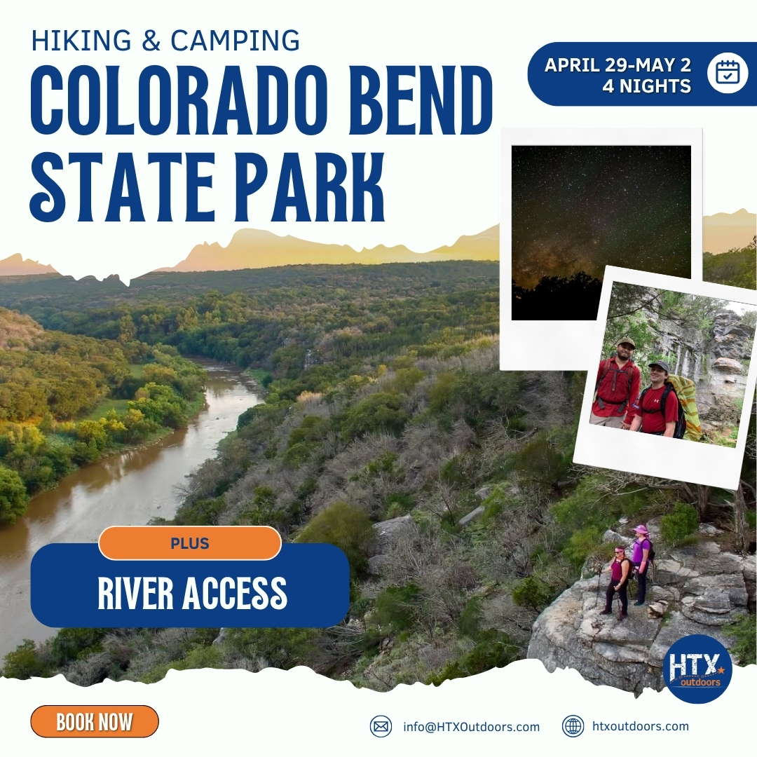 Colorado Bend State Park Camping