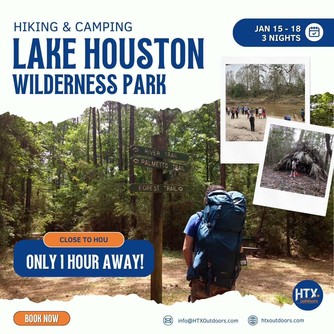Camping Lake Houston