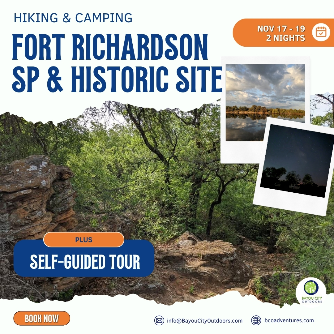 DIY Camping at Fort Richardson SP
