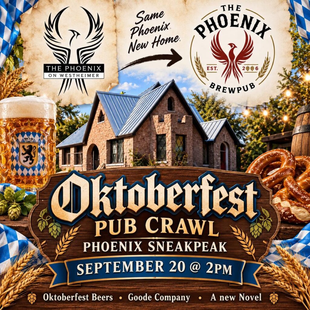 Oktoberfest Pub Crawl